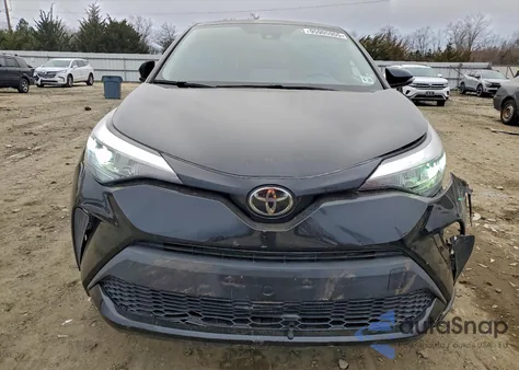 2020 Toyota C-Hr Xle z USA, uszkodzony, nr VIN NMTKHMBX9LR106904
